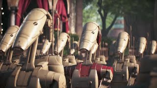 Star Wars  Separatist Droid Army March Complete Music Theme 10 Hours [upl. by Bergman727]