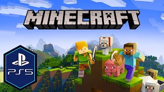 Minecraft PS5 Gameplay Review [upl. by Leumel739]