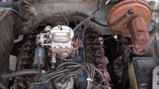 351W Rocker Arm Inspection and Torque Specs [upl. by Alul]