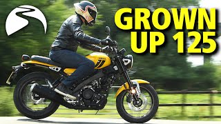 Yamaha XSR125 2021  Review  Youthful exuberance and grownup styling [upl. by Anela300]