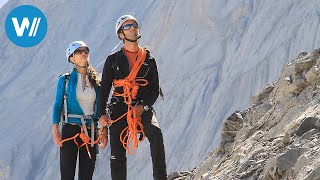 Escalade des Alpes Suisses  Eiger larête Mittellegi [upl. by Okim]