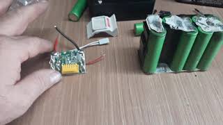 Comment réparer une batterie makita [upl. by Adamis]