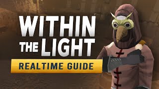 RS3 Within the Light – Realtime Quest Guide [upl. by Emile]