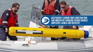 Freedom™ Autonomous Subsea Vehicle Pipeline Survey  Oceaneering [upl. by Aihtenyc50]