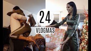 Crazy Dominican Family Christmas Eve  VLOGMAS DAY 24 [upl. by Odraleba946]