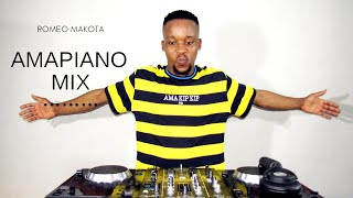 AMAPIANO MIX  17 SEPTEMBER 2021  ROMEO MAKOTA [upl. by Ishii]