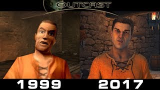 Outcast Second Contact Gameplay Walkthrough Part 1  FIRST OPEN WORLD GAME REMADE [upl. by Udale]