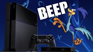 PS4 Beep Sound What Does it Mean Why does my PS4 Beep 3 Times [upl. by Nyrol715]