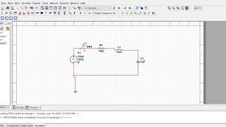 Impedance Multisim [upl. by Yadseut]