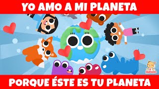 Yo Amo A Mi Planeta  Canciones de La Tierra  HiDino Canciones Para Niños [upl. by Leirej]