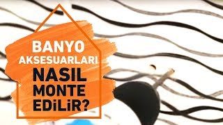 Banyo Aksesuarlarının Montajı Nasıl Yapılır  Koçtaş ile Kendin Yap [upl. by Anitsirhc108]