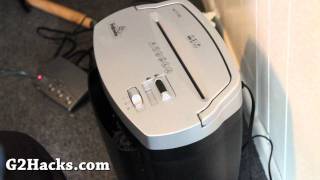 Fellowes W11C Paper Shredder Review [upl. by Nitsirk]