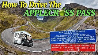 NC500 How To Drive The Applecross Pass [upl. by Arriaes]