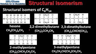 S326 Structural isomerism [upl. by Brightman]