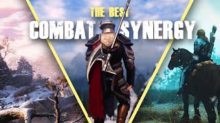 Best 𝗡𝗘𝗪 Combat Mod Synergy for Skyrim Combat Overhaul [upl. by Ahseneuq351]