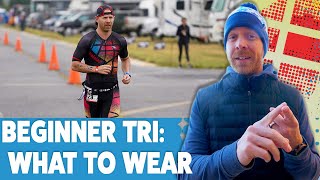 Beginner Triathlon Race What To Wear to Look and Feel Confident [upl. by Clint]