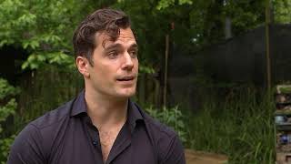 Superman Henry Cavill Why I did the Durrell Challenge  5 News [upl. by Eboj]