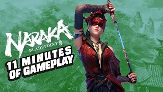 Naraka Bladepoint  11 Minutes of Gameplay [upl. by Mayfield]