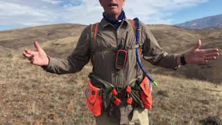 Tenzing BV16 Upland Bird Hunting Vest Review [upl. by Asilanna]