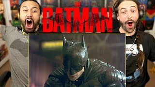 THE BATMAN  TEASER TRAILER  REACTION DC FanDome [upl. by Eanil]