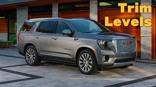 2022 GMC Yukon Trim Levels Explained [upl. by Ike723]