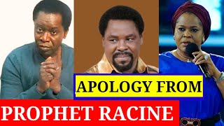 Apology From Racine TB Joshuas Disciple  TB Joshua BBC Documentary [upl. by Altheta]