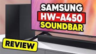 Samsung Soundbar HWA450 Review 👇💥 [upl. by Ruhtua]