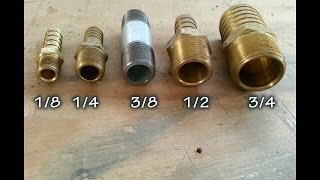 Working with NPT Fittings in Homebuilt Aircraft [upl. by Esinaj]