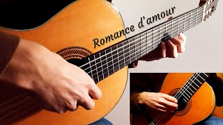 Romance dAmour anonymous  Classical Guitar [upl. by Anik697]