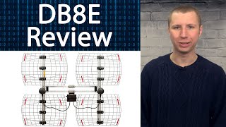 Antennas Direct DB8E Outdoor Attic Antenna Review [upl. by Udella337]