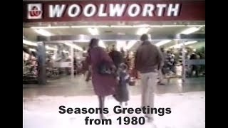 Woolworths Mega Huge 1980 Christmas Advert [upl. by Mohorva]