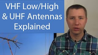 VHF and UHF TV Antennas Explained [upl. by Hamid]