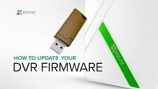 How to Update your DVRs Firmware Step by Step Guide USB Required [upl. by Nwahsar]