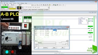 RSLogix 500 Timer instructions Ondelay TON Offdelay TOF Retentive Ondelay Timer RTO [upl. by Edmunda]