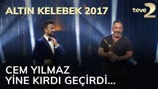 Altın Kelebek Cem Yılmaz yine kırdı geçirdi [upl. by Chasse]