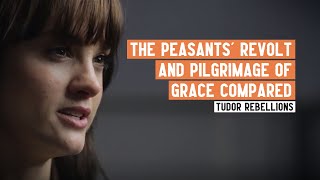 The Peasants Revolt and Pilgrimage of Grace Compared  6 Minute History [upl. by Eralc]