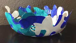 Matisse paper cutout bowl [upl. by Tepper969]