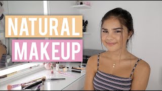 My Natural Makeup Routine  Beginner’s Makeup Tutorial [upl. by Vashtia]