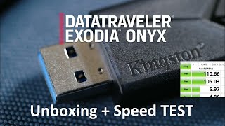 Kingston DataTraveler Exodia Onyx  USB  Flash Drive 128GB [upl. by Notneb]