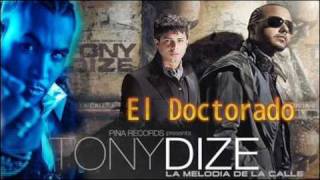 Tony Dize Ft Don Omar amp KenY  El Doctorado Official Remix Exclusivo 2010 [upl. by Ahsinwad]