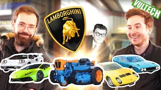 Vultech  Lhistoire de Lamborghini [upl. by Isteb]