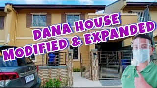 Dana House Expansion  Dana House Renovation  Modified amp Expanded Dana House Model  Camella Homes [upl. by Ailsa951]