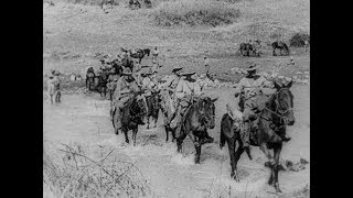 With The Light Horse Brigade In Palestine [upl. by Baram]