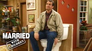 Al Builds A Bathroom  Married With Children [upl. by Nnalyrehc]