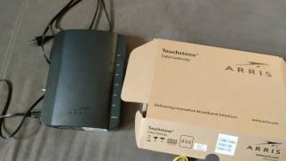 Arris modem review [upl. by Norej]