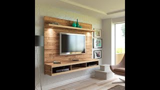 Meuble TV design avec support TV [upl. by Elbon]