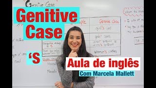 Genitive Case  Aula de ingles [upl. by Joub449]