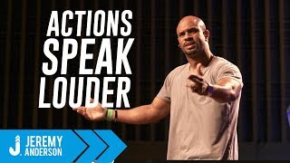 BEST School Motivational Speech  Actions Speak Louder  Jeremy Anderson [upl. by Liagibba215]