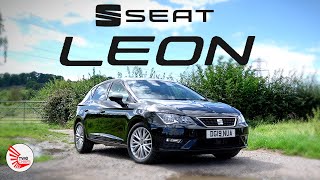 2019 Seat Leon 15 TSI Review [upl. by Macomber]