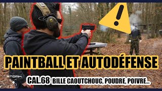 PAINTBALL et AUTODEFENSE [upl. by Corbin]